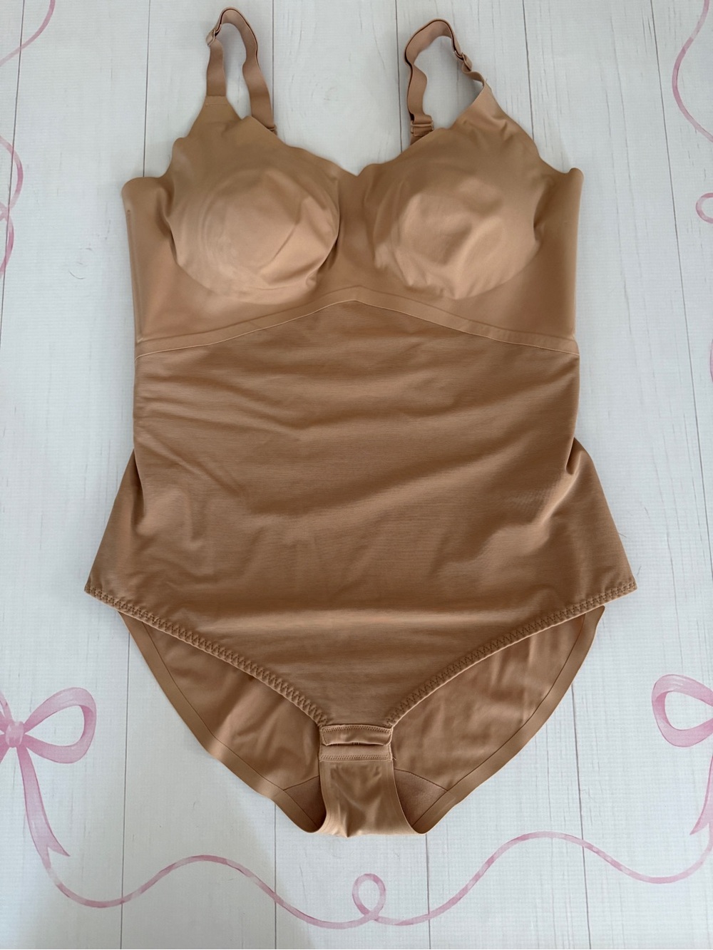Honeylove Liftwear Cami Bodysuit Size 2X